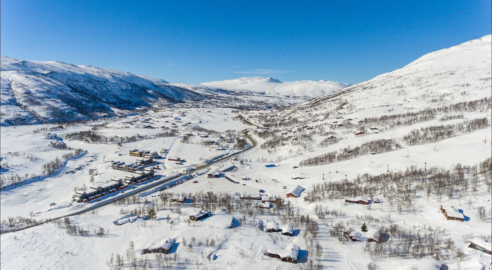 Nærområdet i vinterdrakt -Sysendalen Løypelag drifter og videreutvikler sti- og løypenettet i Sysendalen Galleribilde