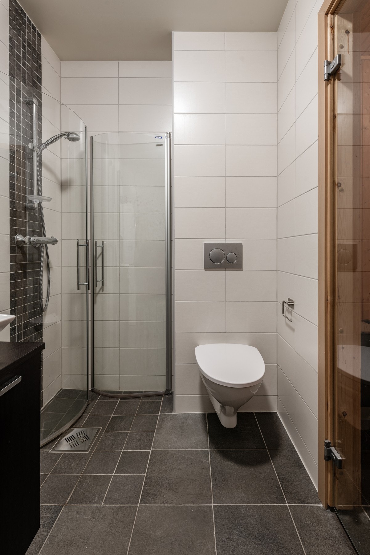 I første etasje finner man bad med tilhørende badstue Galleribilde