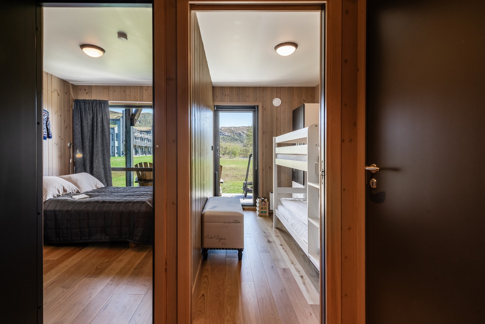 Leiligheten har 5 soverom så her er plass til både storfamilien og gode venner Galleribilde