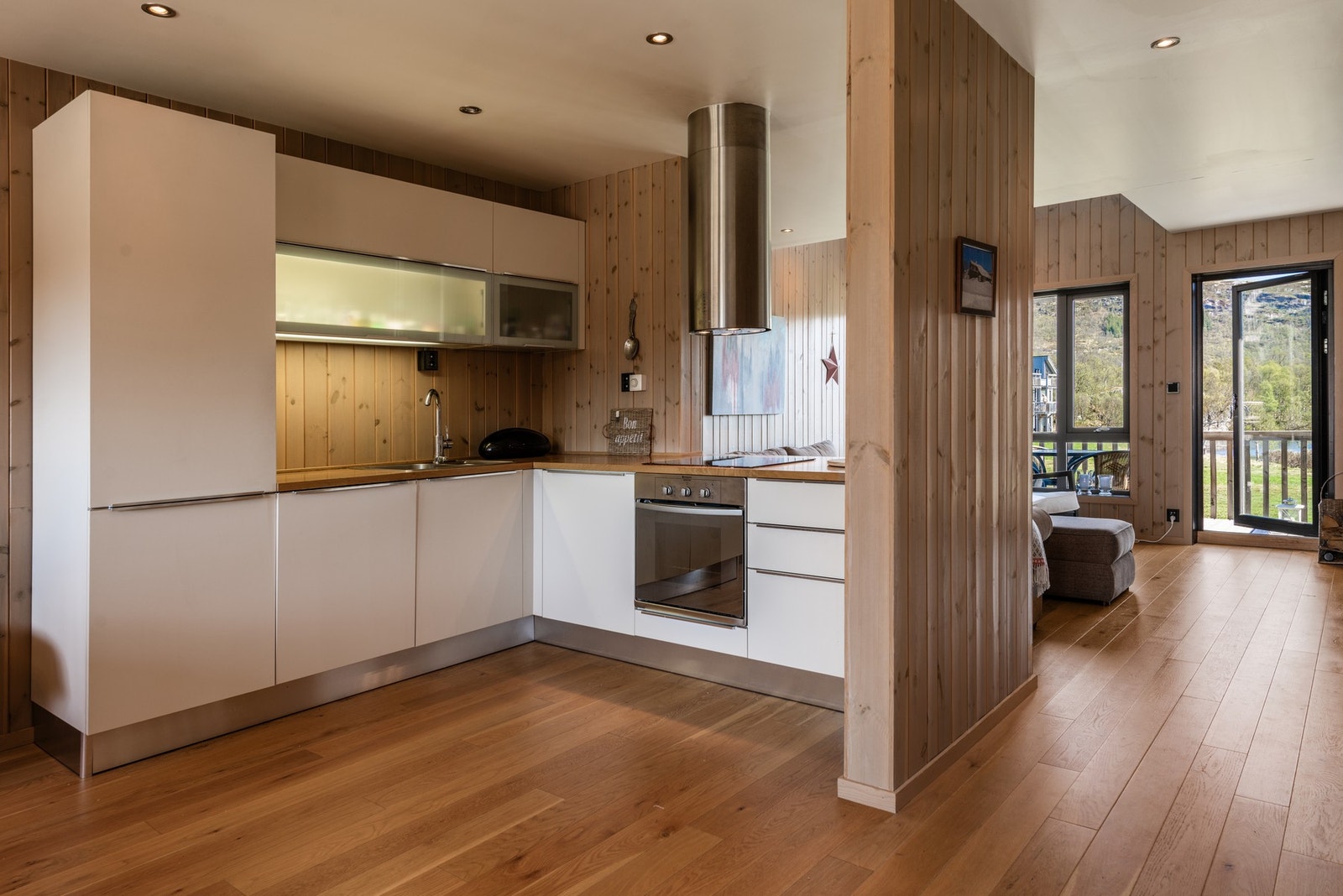 Her er det rom for matlaging i godt selskap Galleribilde