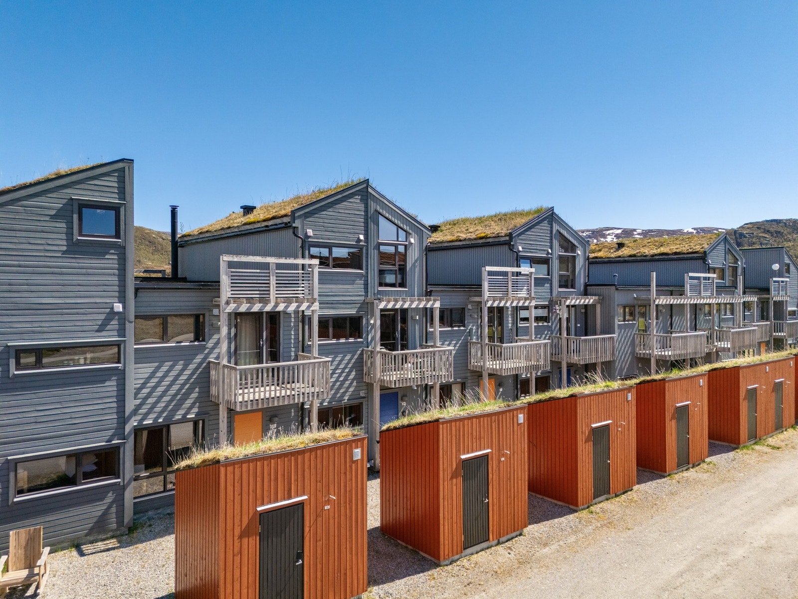 Sameiet Maruseth Fjellandsby er et populært og veldrevet sameie Galleribilde