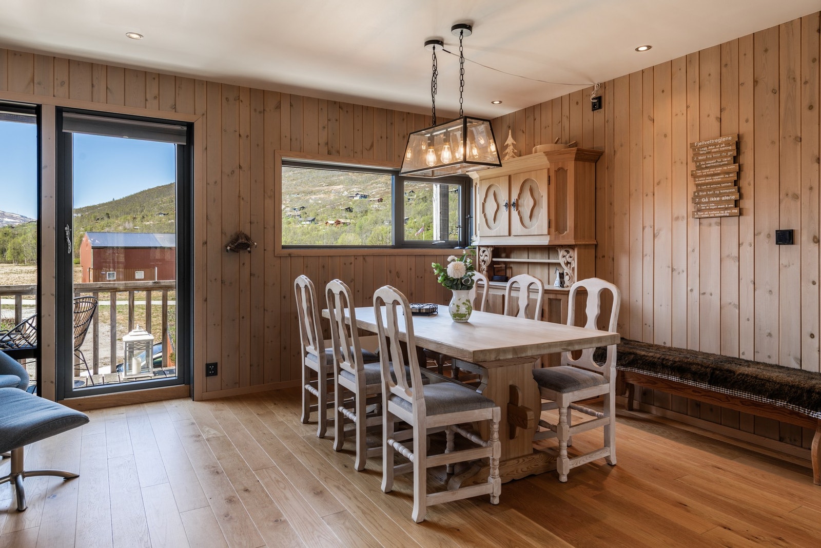 Alle måltider serveres med utsikt Galleribilde