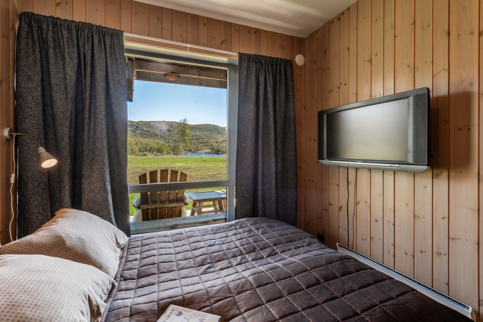 Her er det enkelt å tenke "...fem minutter til" Galleribilde