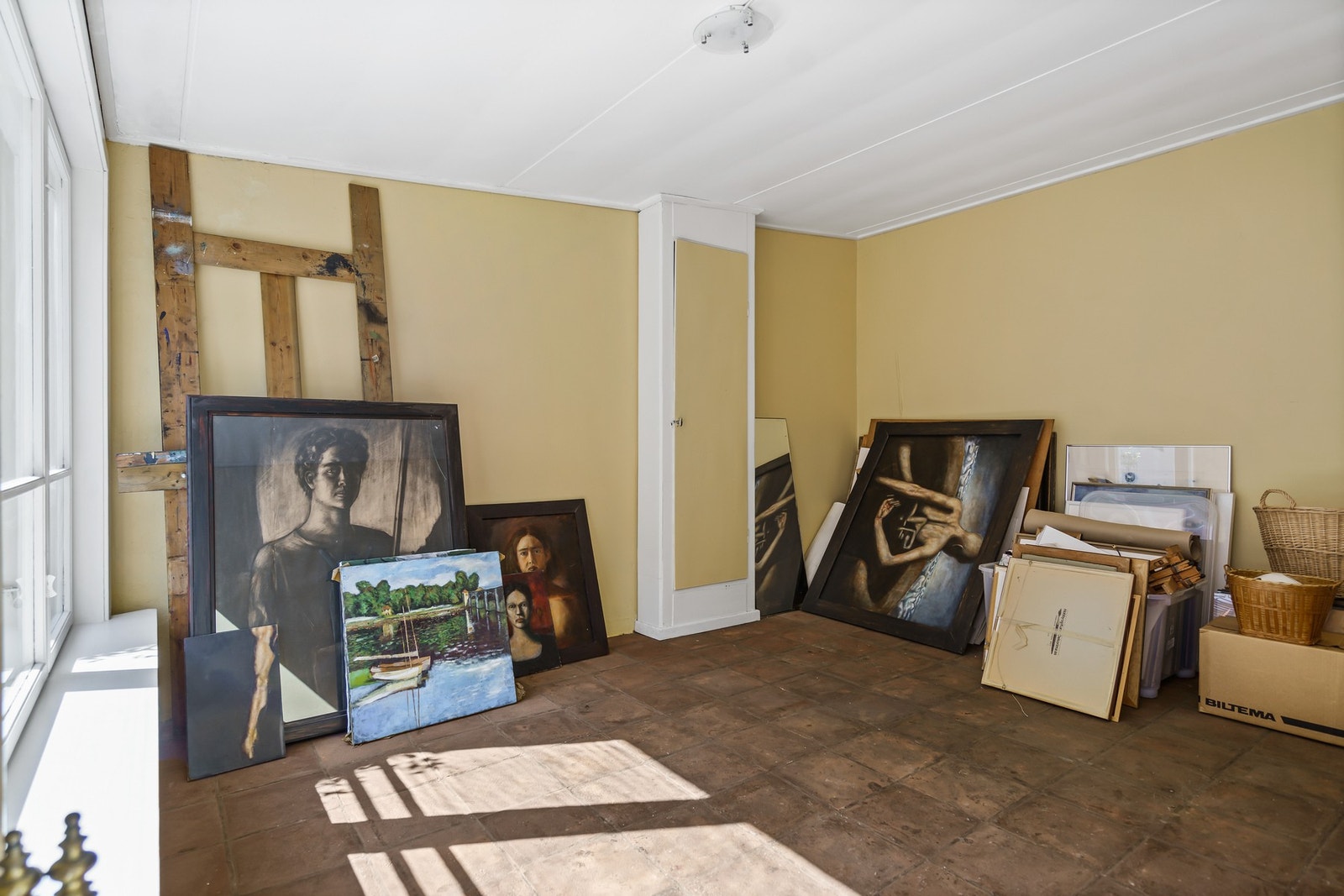 Her har du mulighet for å utfolde din kreativitet Galleribilde