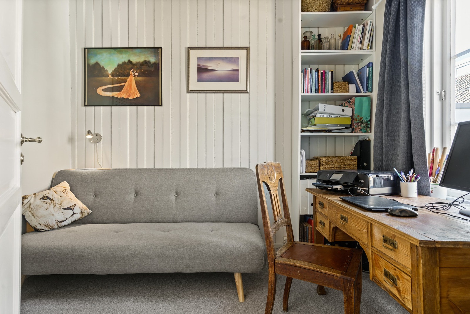 Soverom 2 - Perfekt til hjemmekontor eller kreativt atelier Galleribilde