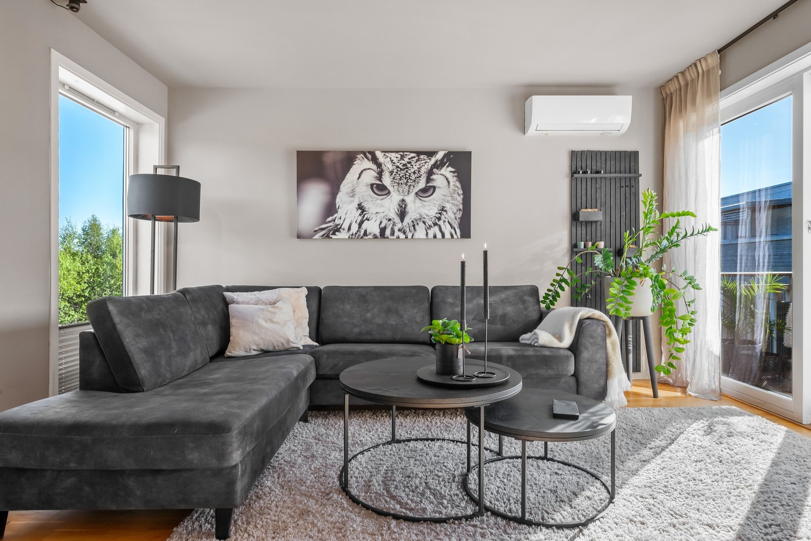 Leiligheten ligger i 2. etasje og er oppført i 2008. Galleribilde