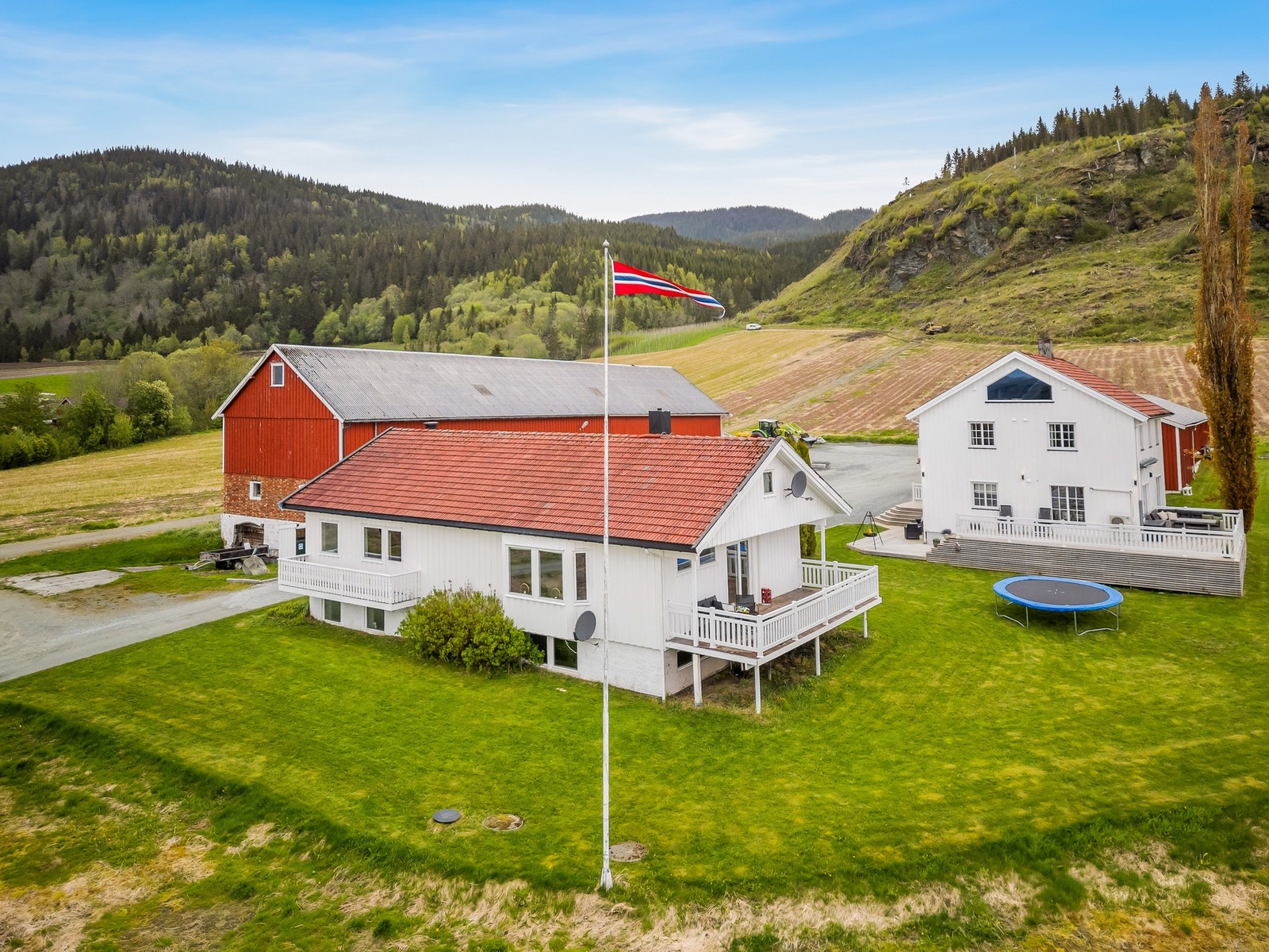 Fasade utleiebolig. Galleribilde