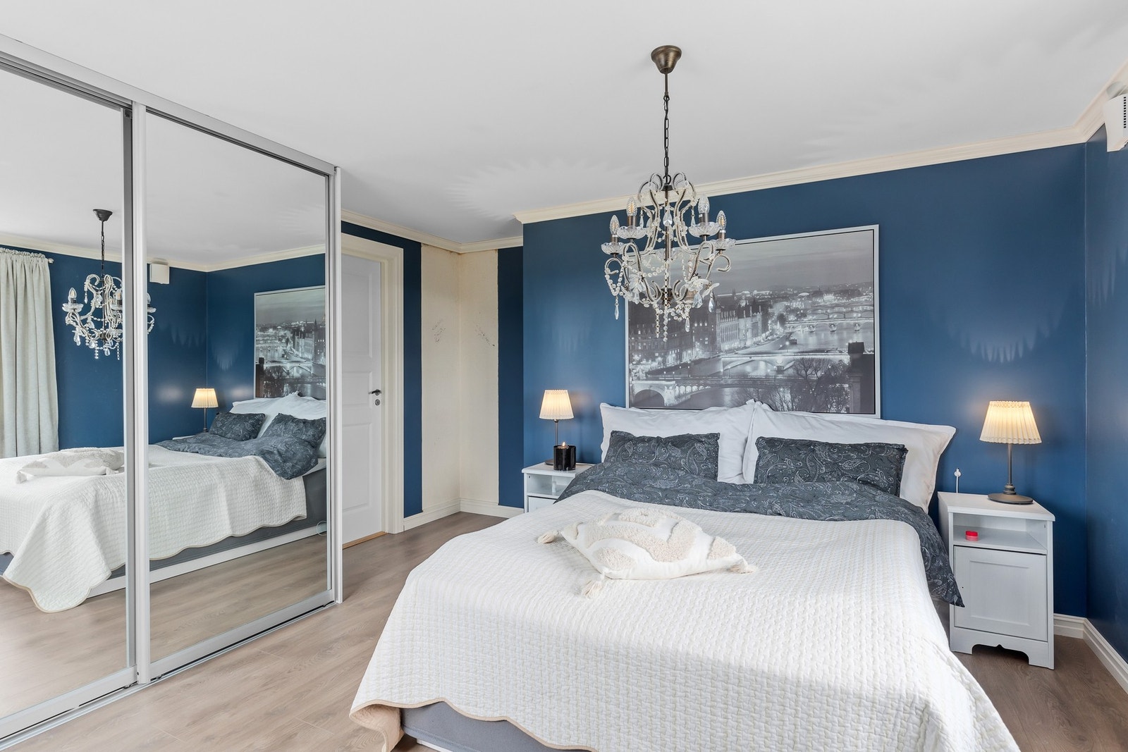Soverommet er på hele 16,9 m². Galleribilde