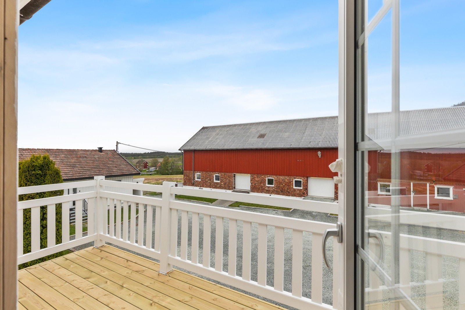 Fra gangen er det utgang til en herlig balkong på 7,4 m². Galleribilde