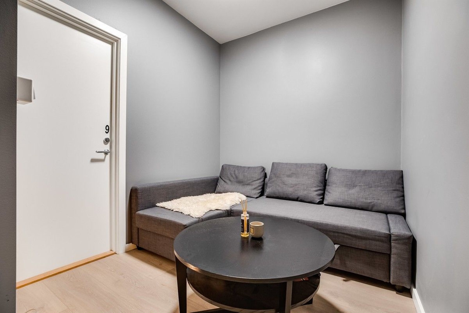 Liten stuefelles område Galleribilde