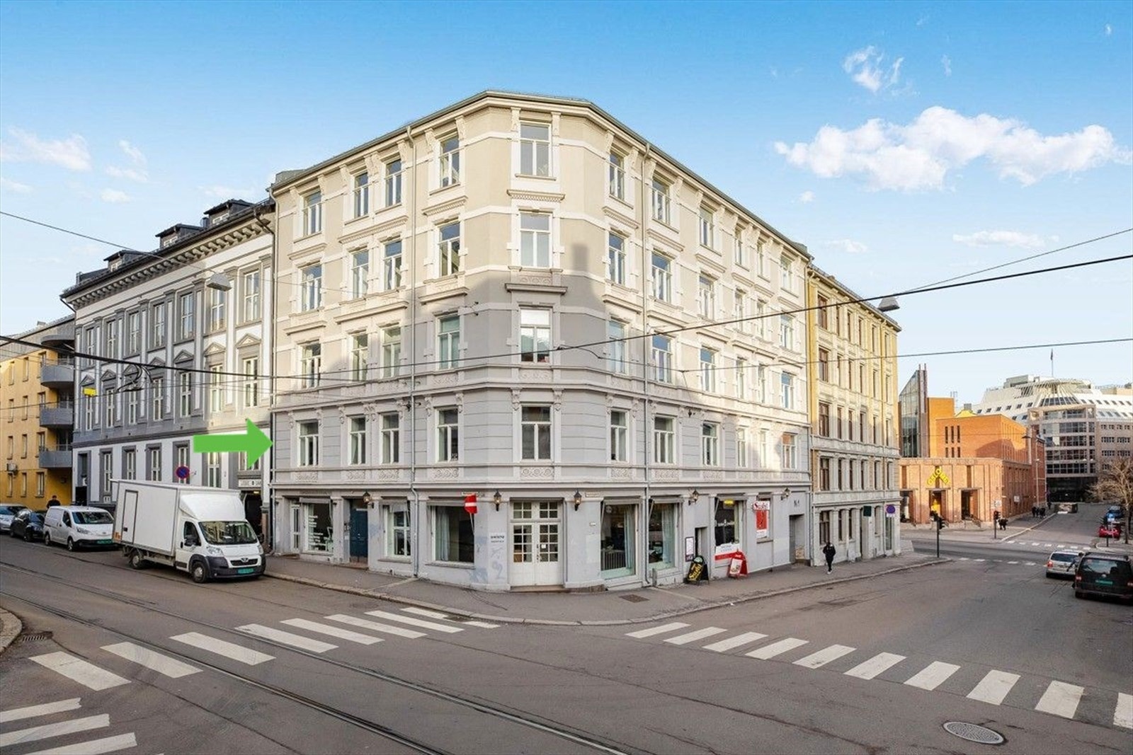 Velkommen til dette kollektivet i Hegdehaugsveien 1! Galleribilde