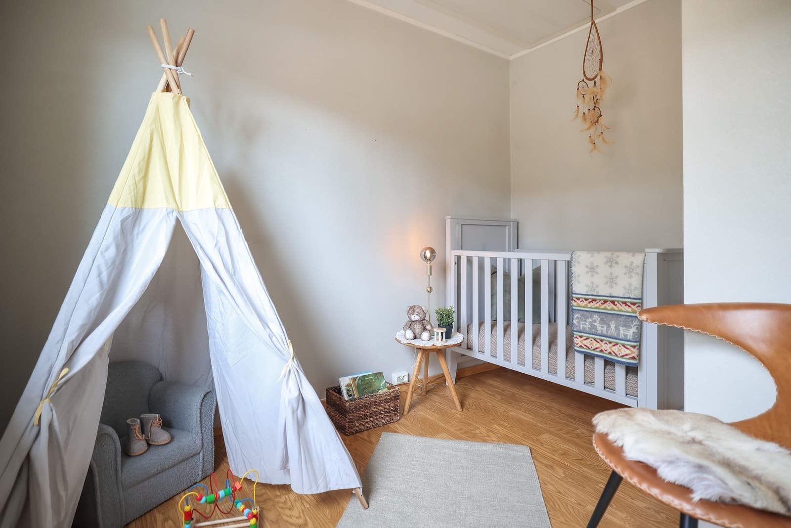 I dag blir rommet brukt som et ekstra soverom. Galleribilde