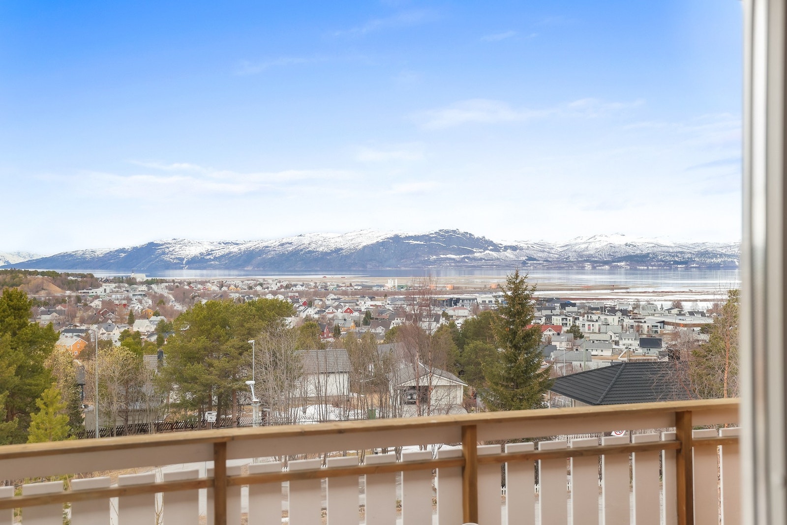 Utsikt. Galleribilde