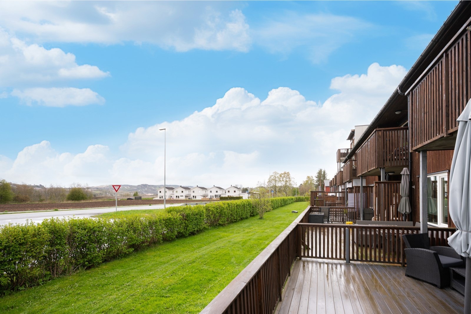 En Flott, velholdt og praktisk 3-roms leilighet. Galleribilde