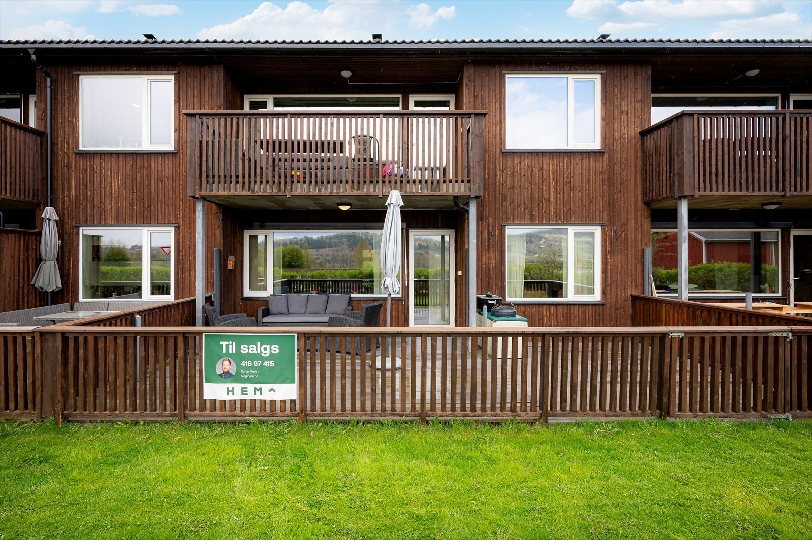 Velkommen på ei trivelig visning! Galleribilde