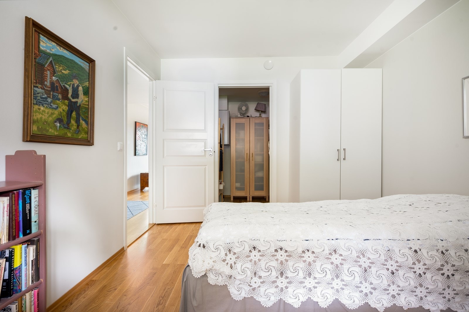 Leiligheten byr på 2 gode soverom Galleribilde