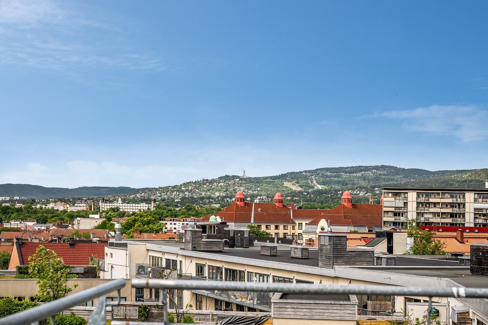 Felles takterrasse Galleribilde
