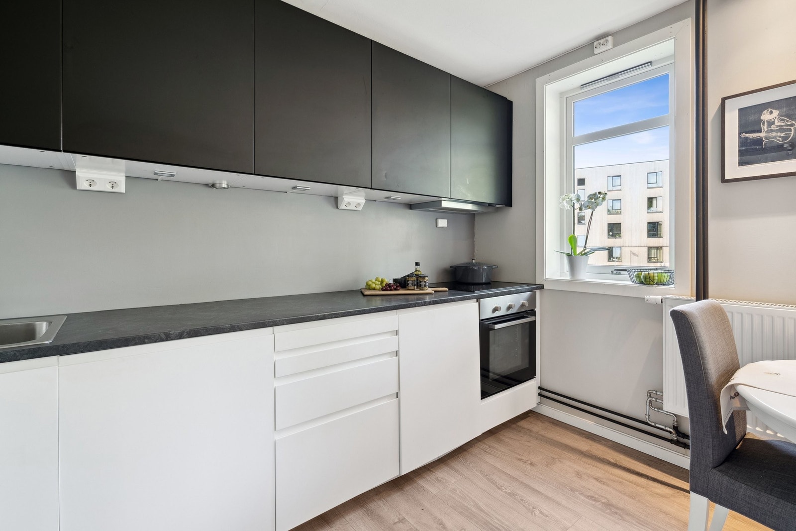 Moderne kjøkken fra Ikea 2017 Galleribilde