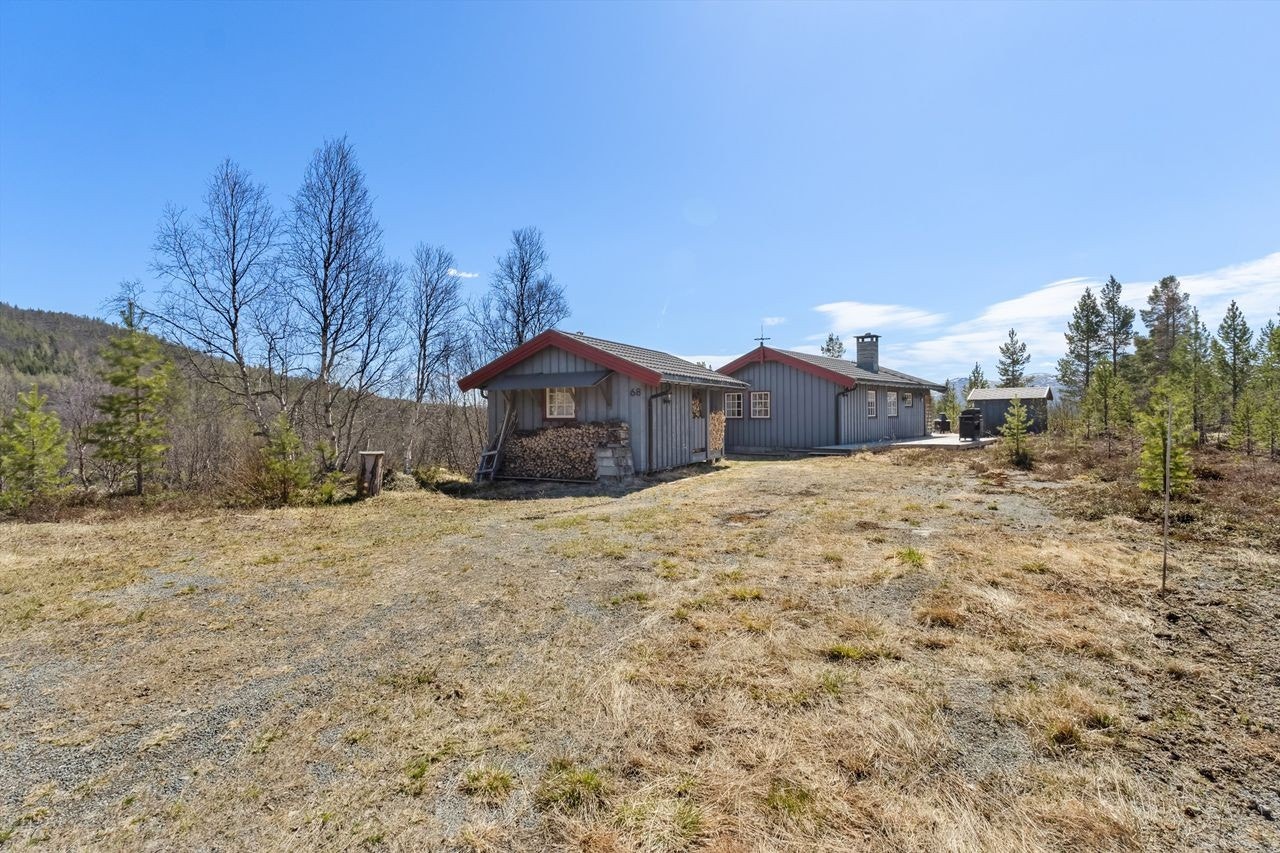 Biloppstillingsplasser på egen tomt. Galleribilde