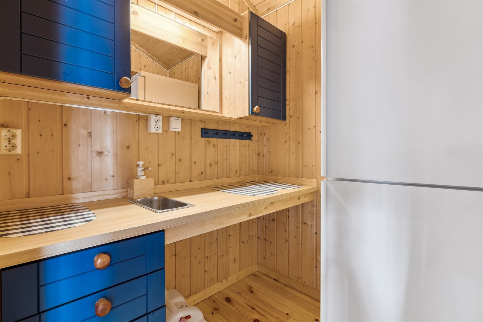 Bad/stellerom med utslagsvask. Galleribilde