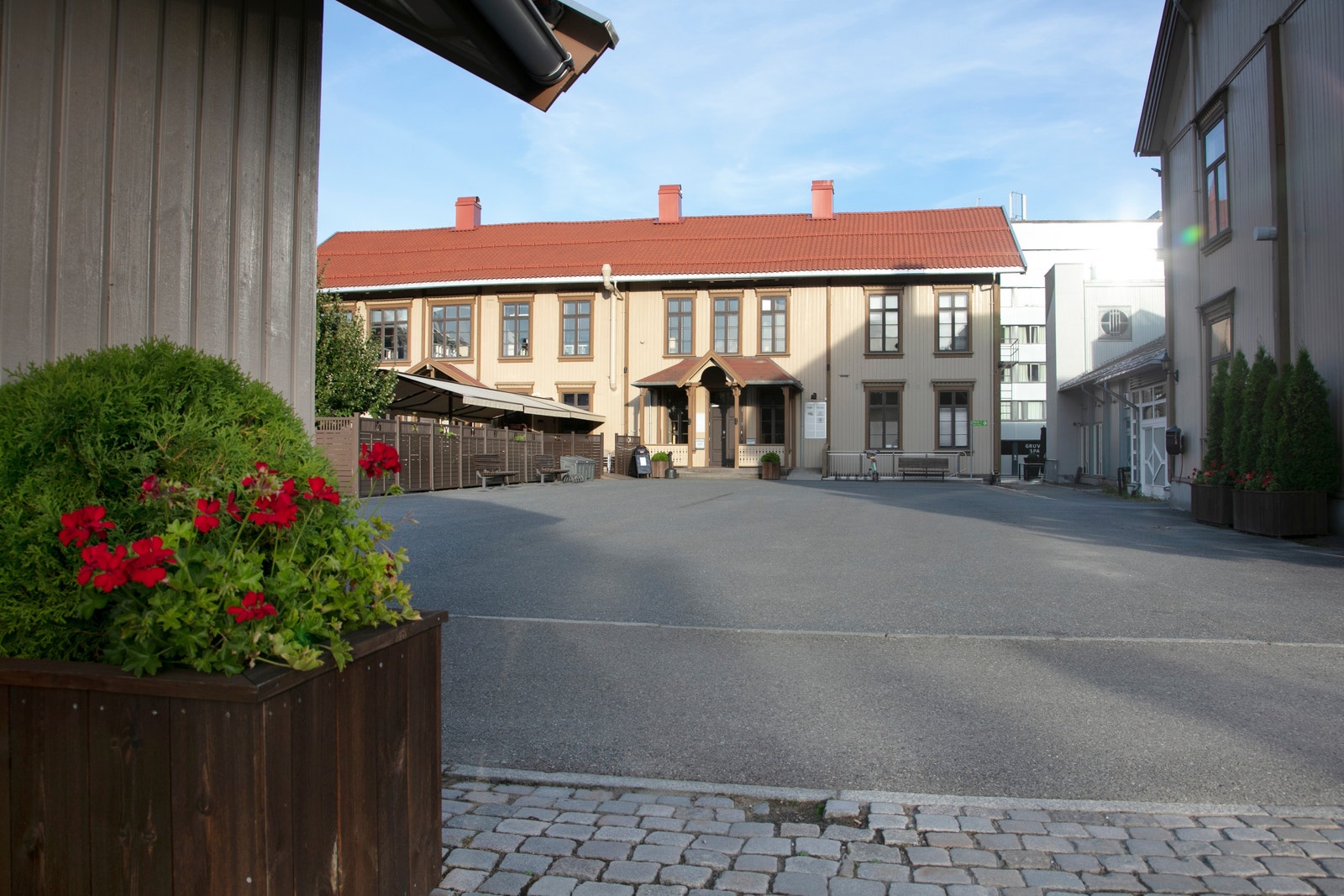Stemning Galleribilde