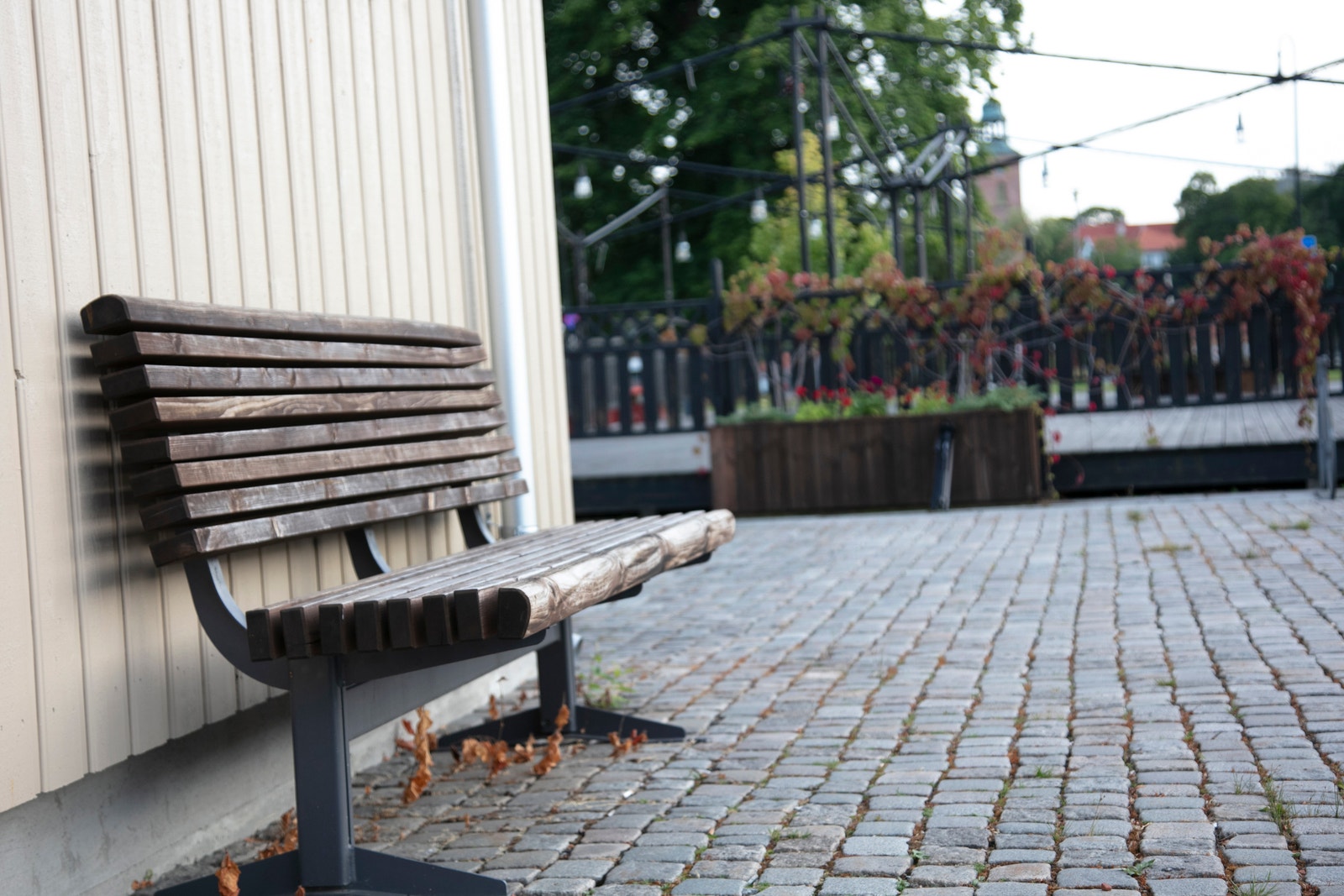 "Hvilebenker" Galleribilde