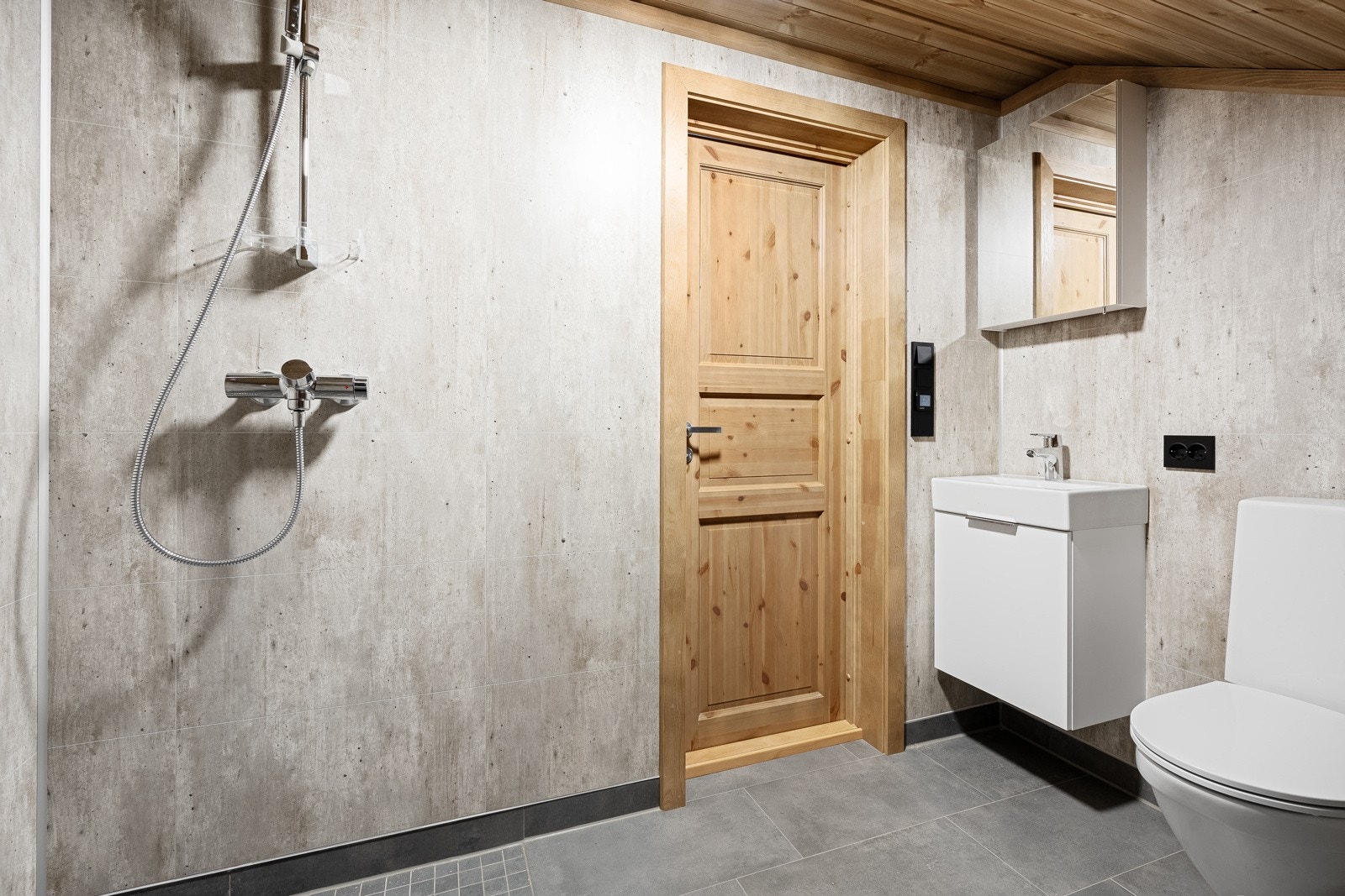 Bad i andre etasje Galleribilde