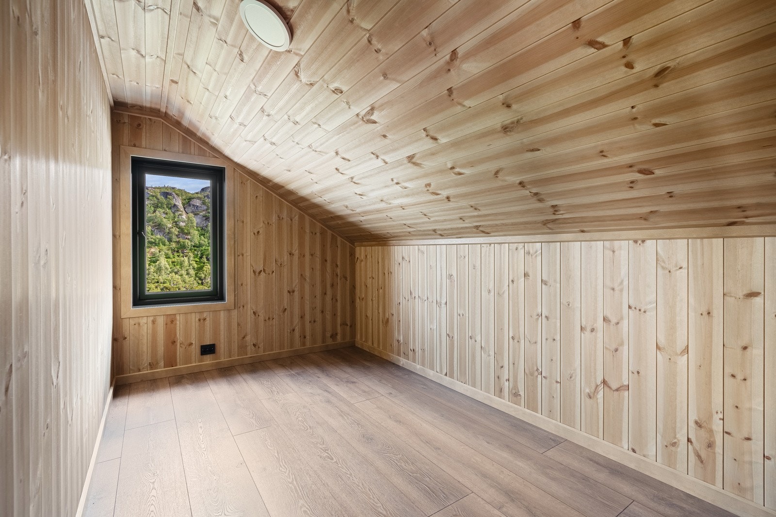 I hytten er det totalt 5 soverom. Galleribilde