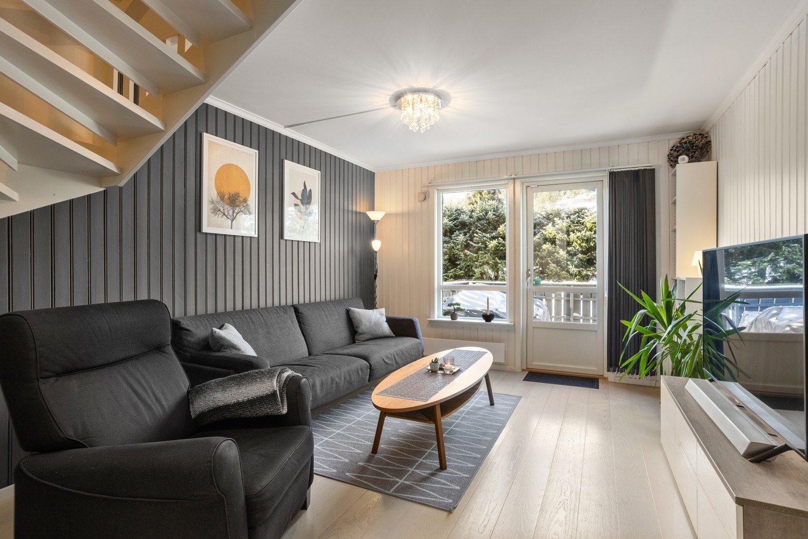 Velkommen til Tverrveien 6B! Galleribilde