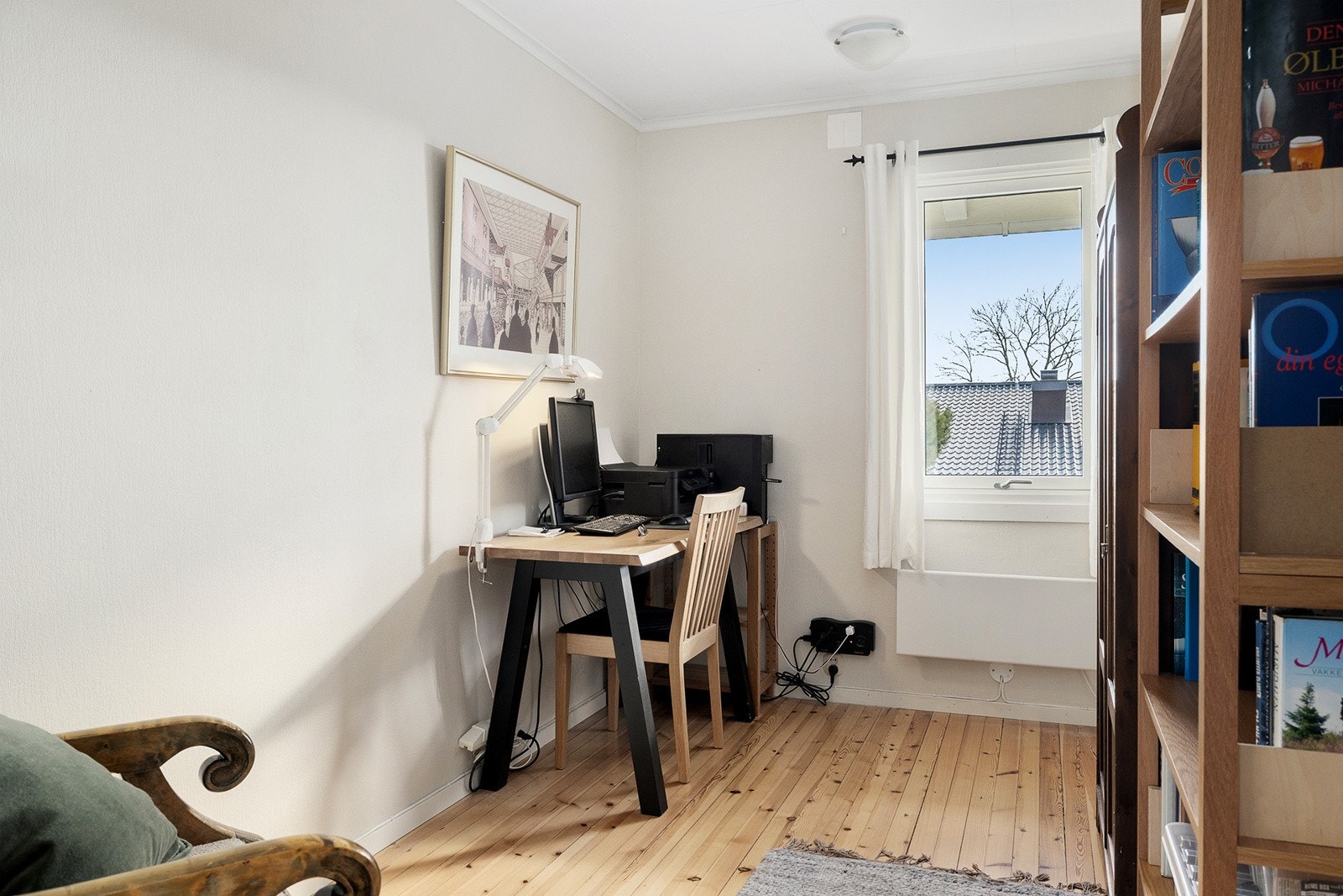 Kontor/soverom Galleribilde