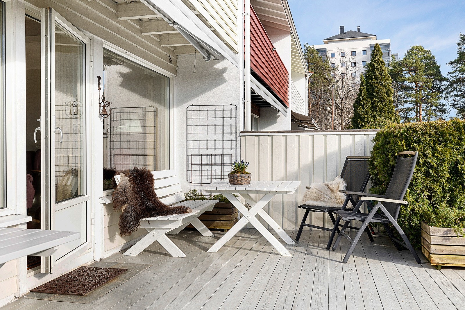 Terrasse Galleribilde