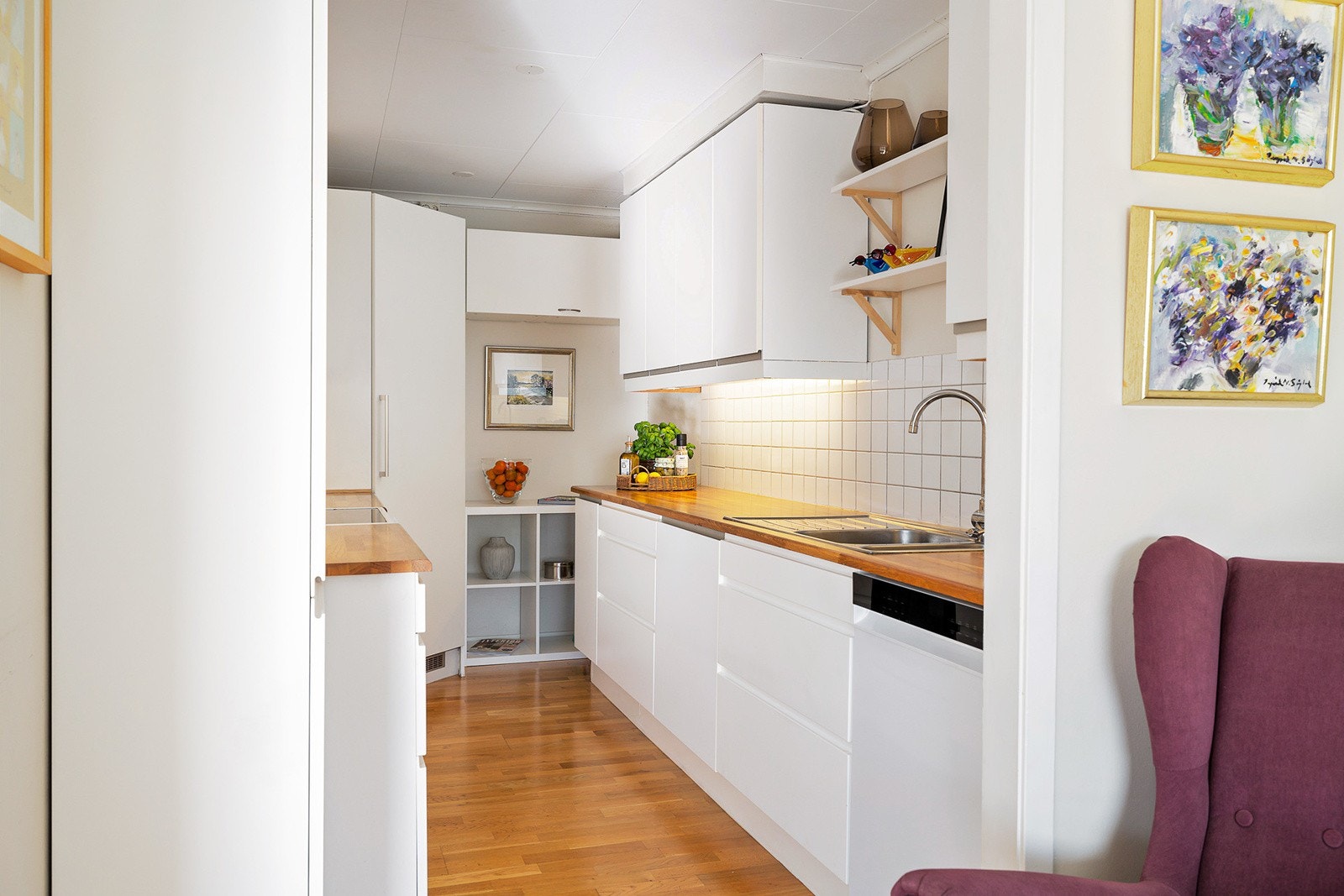 Kjøkken Galleribilde