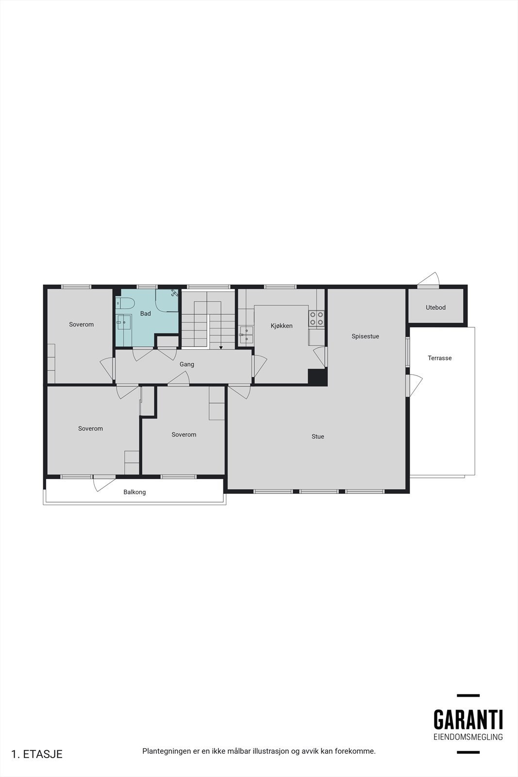 - Planteikning hovudetasejn - Galleribilde