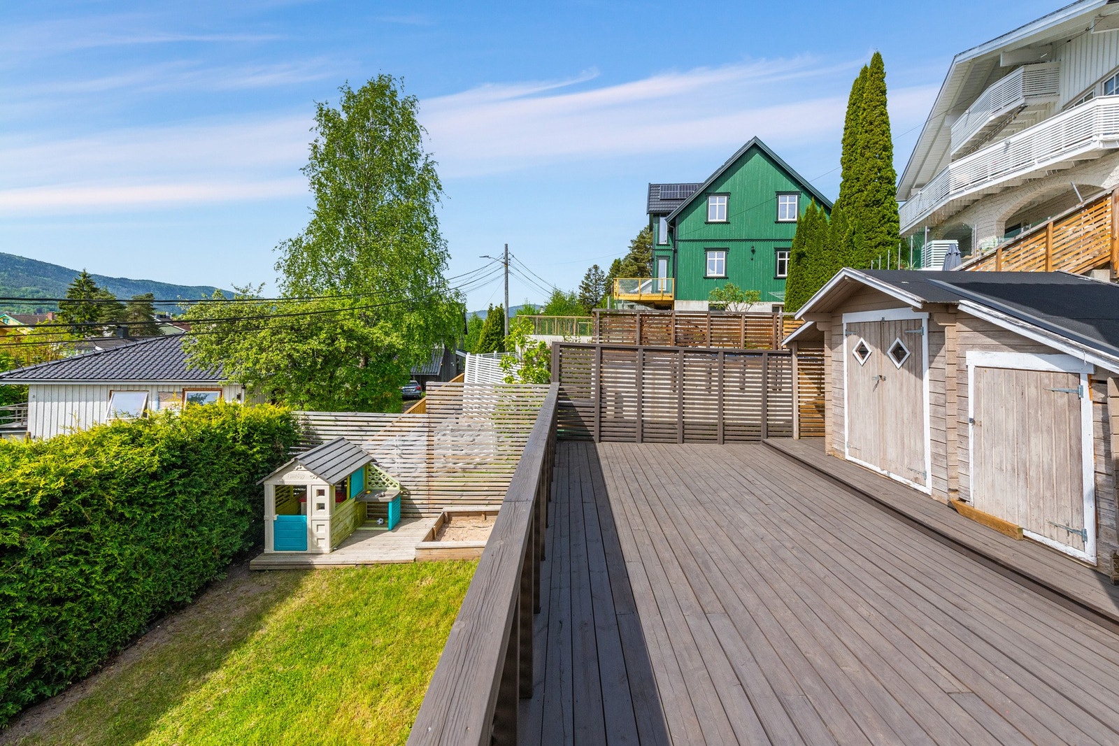 Redskapsbod på ca. 3 m². Galleribilde