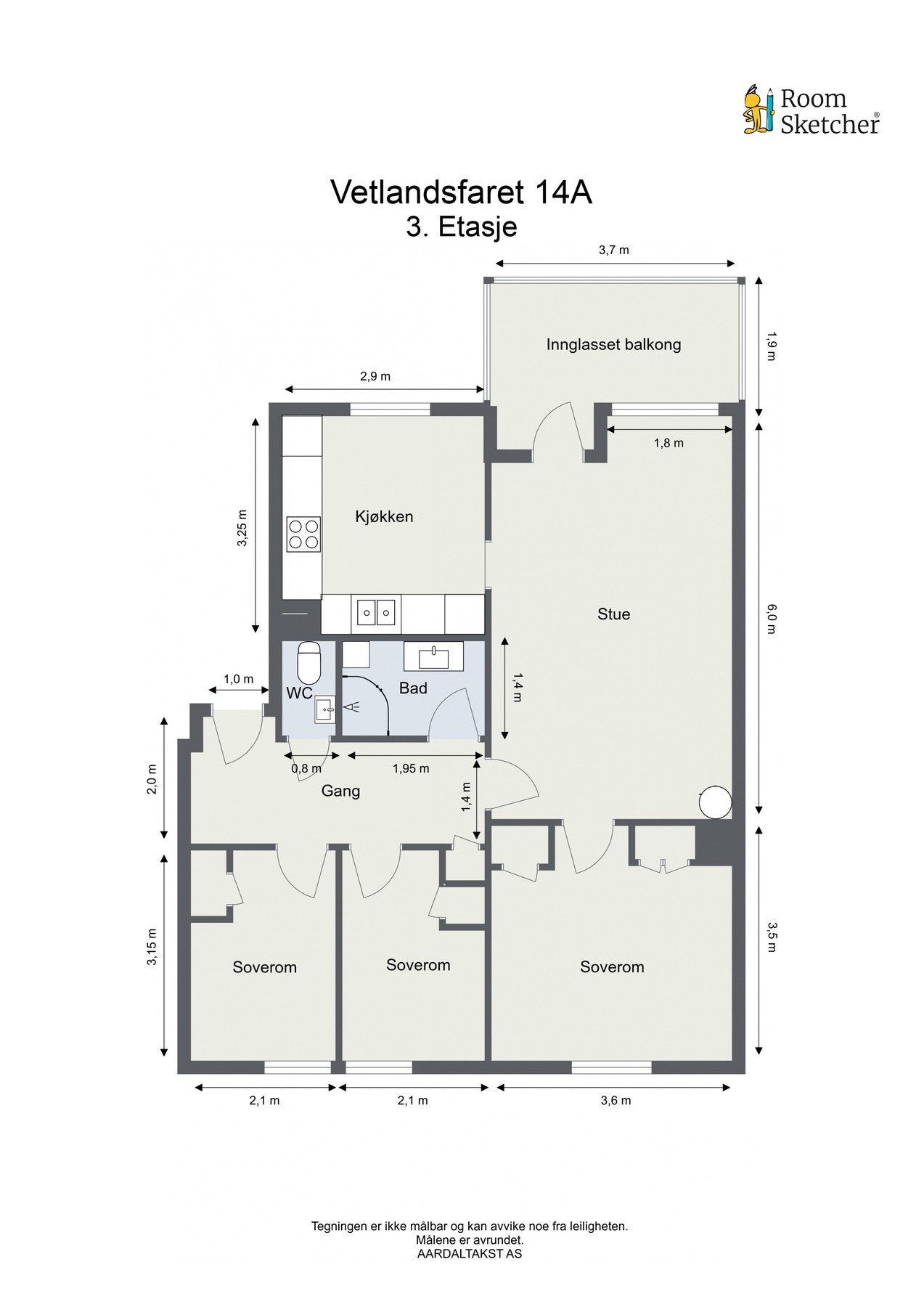 Plantegning. Galleribilde