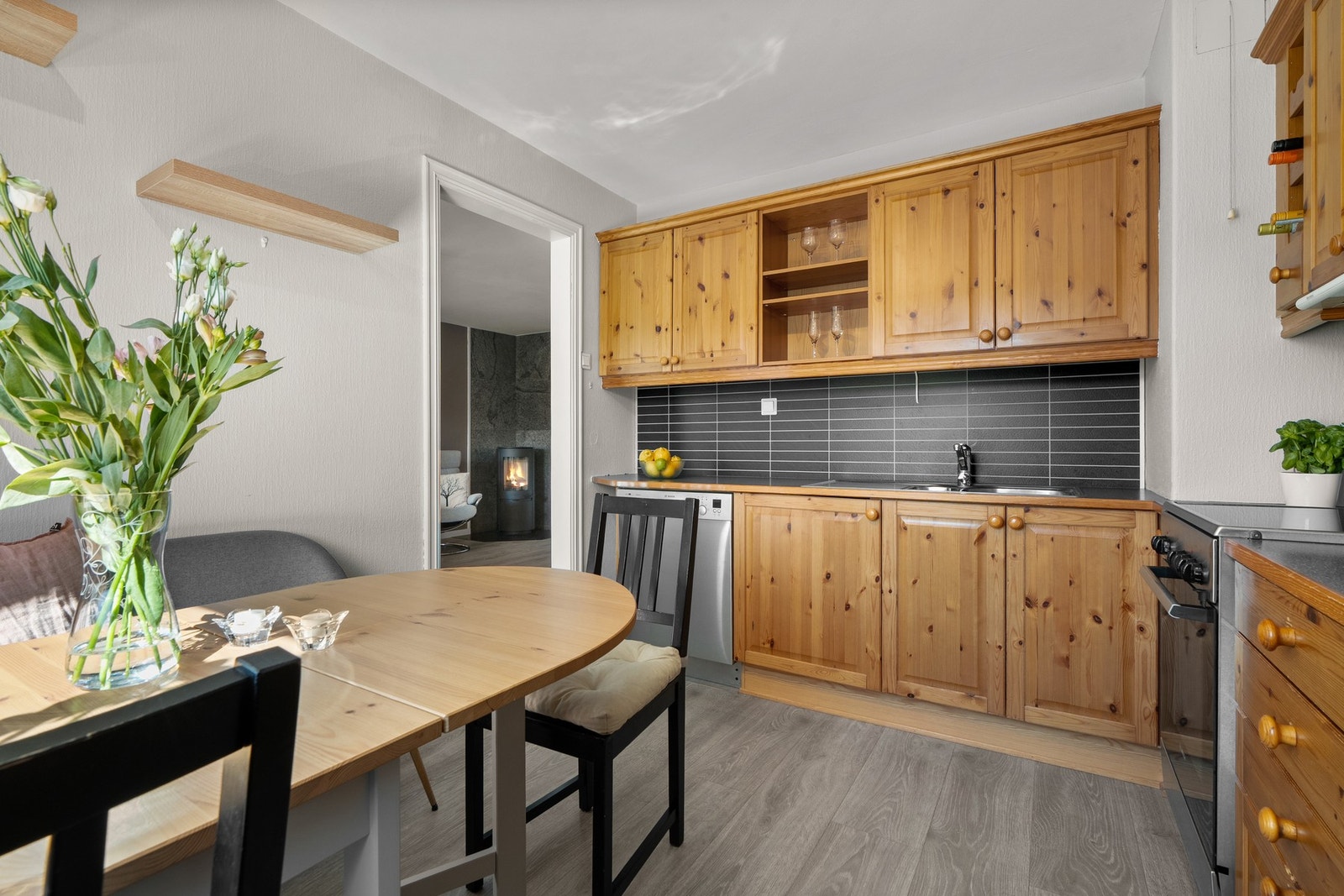 God skapplass. Galleribilde