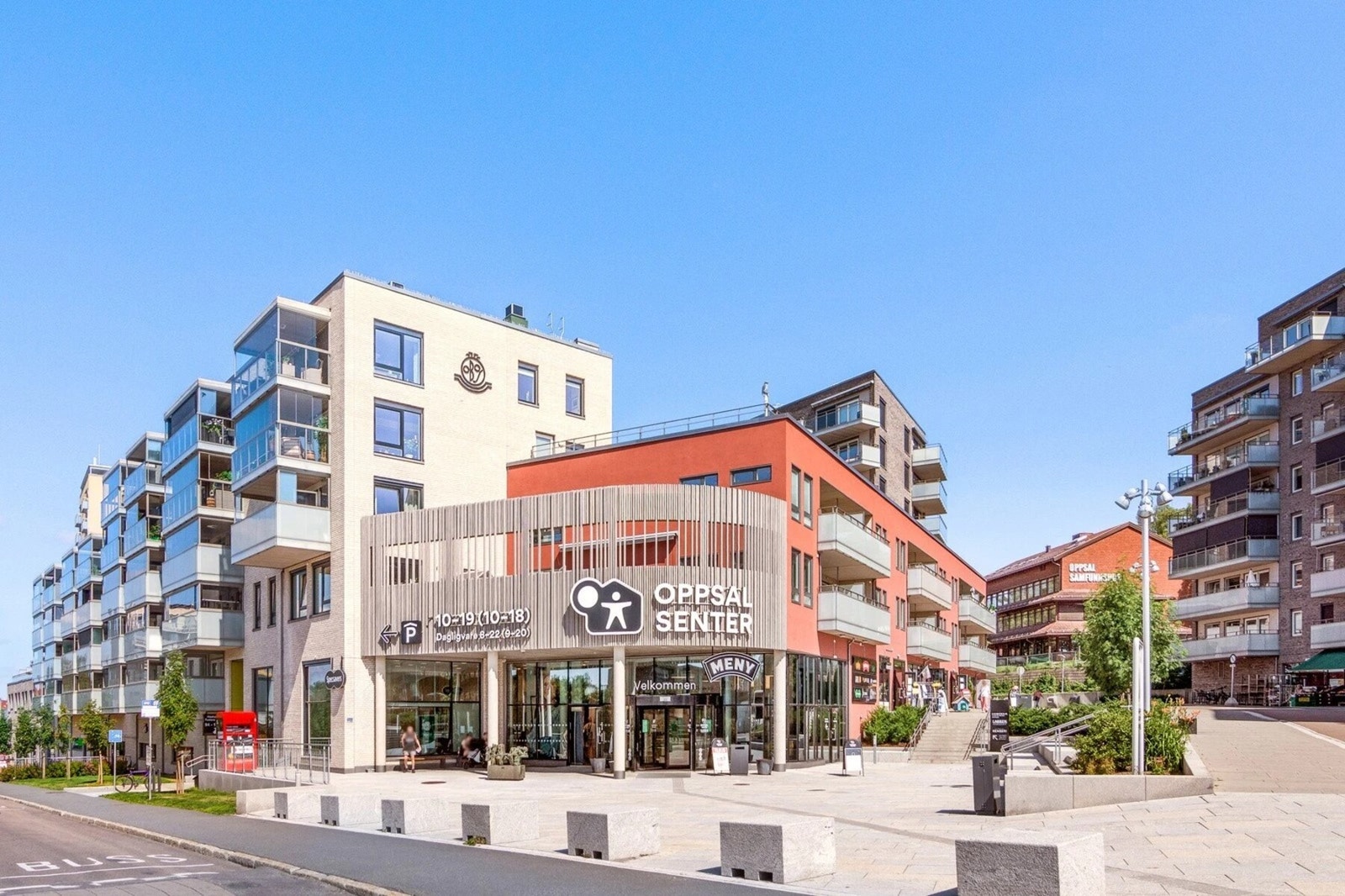 Oppsal senter. Galleribilde