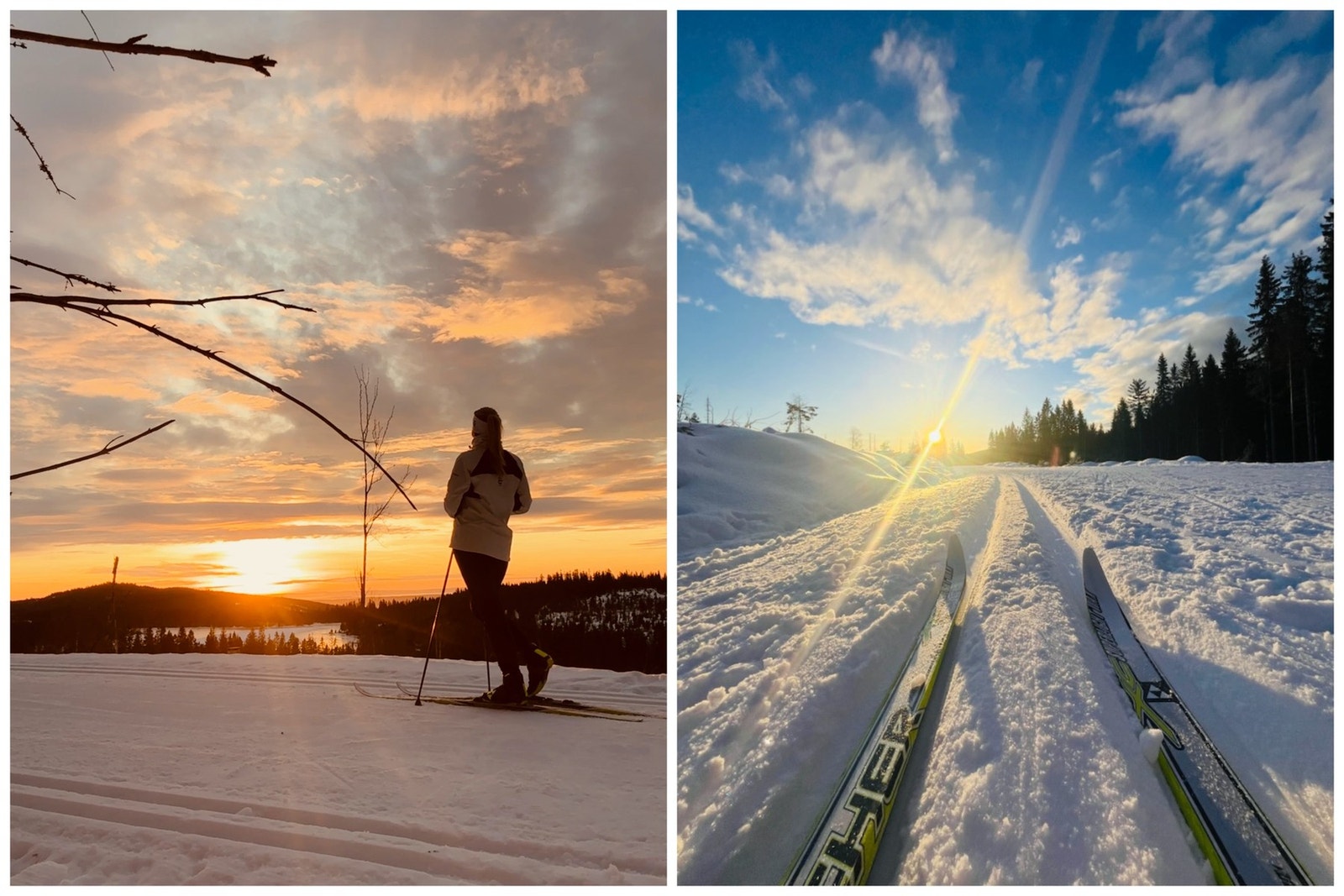 For den friluftsinteresserte er Romeriksåsen ikke langt unna - et eldorado for turglade med milevis av merkede stier, sykkelruter, skiløyper og fiskevann Galleribilde