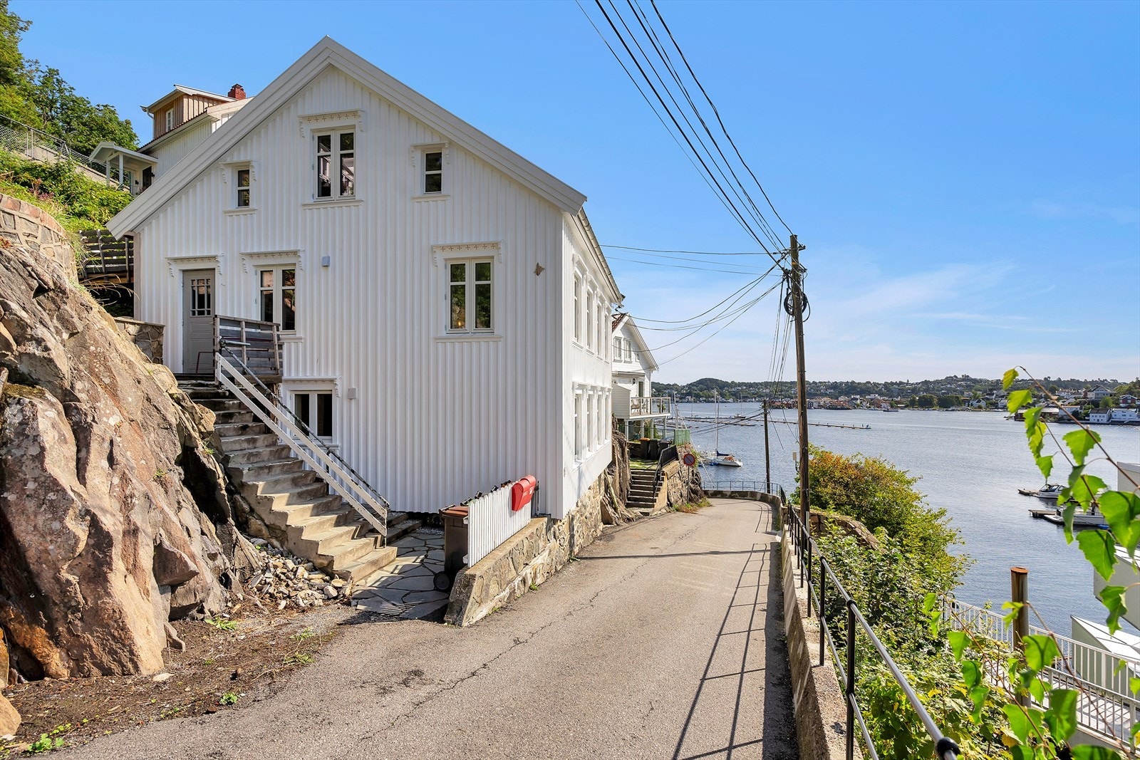 Vi ønsker deg hjertelig velkommen til visning! Galleribilde