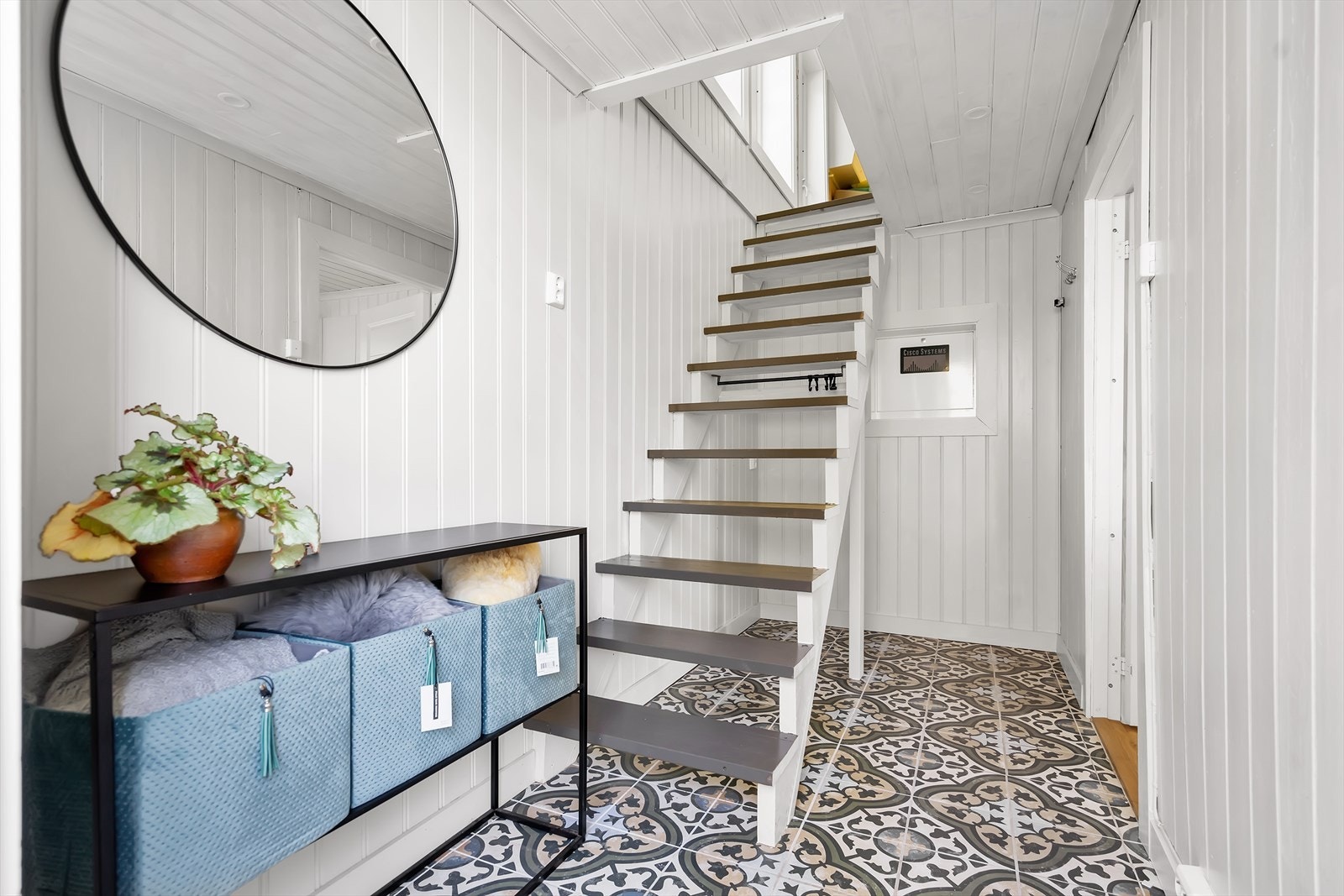 Lekker trappegang. Galleribilde