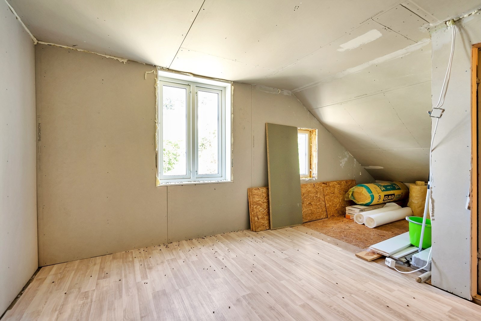 Stue i loftsetasjen. Galleribilde