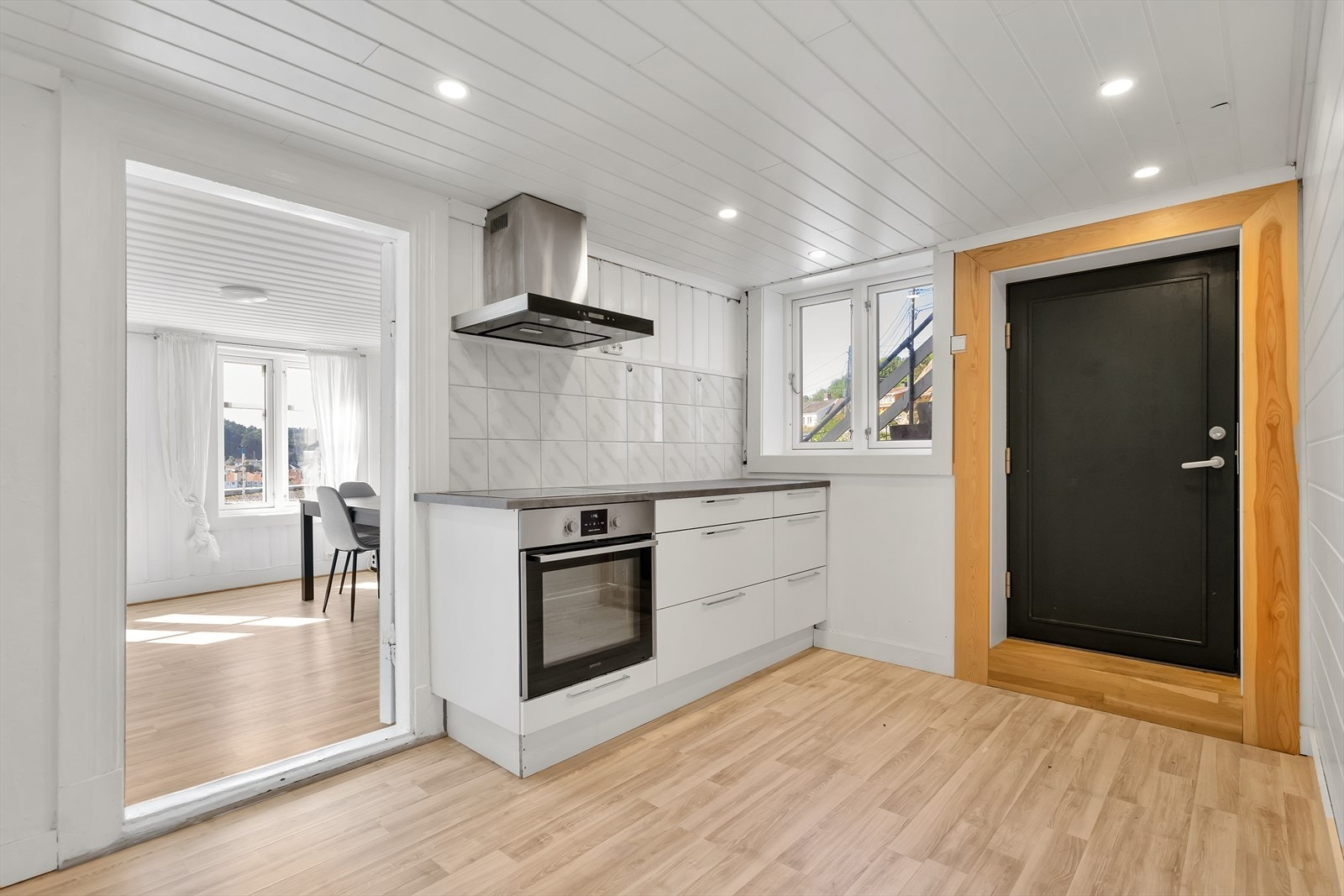 Flott kjøkkeninnrredning fra 2019. Galleribilde