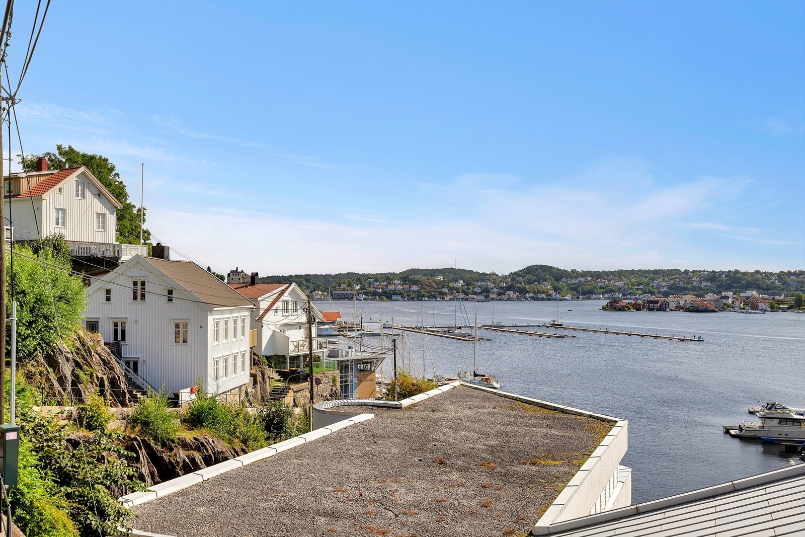 Utsikt. Galleribilde