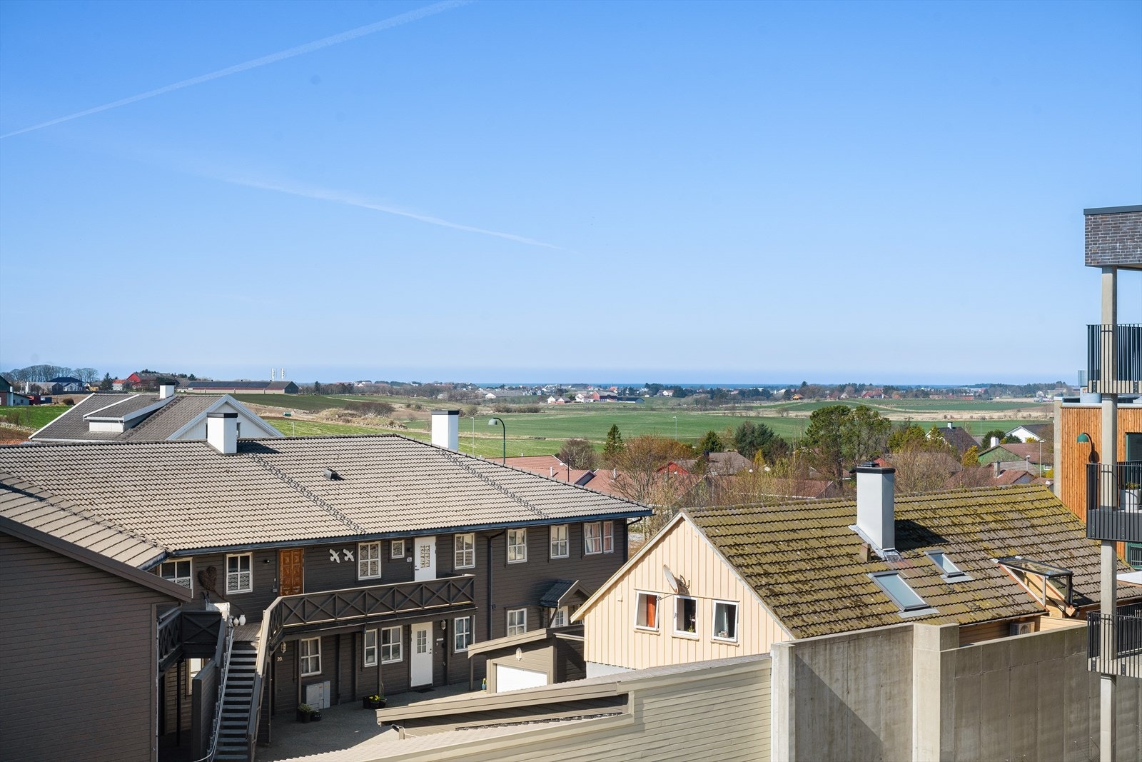 Til utsikt til solnedgangen Galleribilde