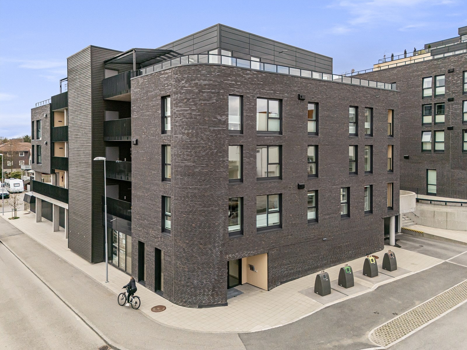 Nærbø kan tilby det meste en trenger av servicetilbud og litt til - alt i kort avstand fra blokken Galleribilde