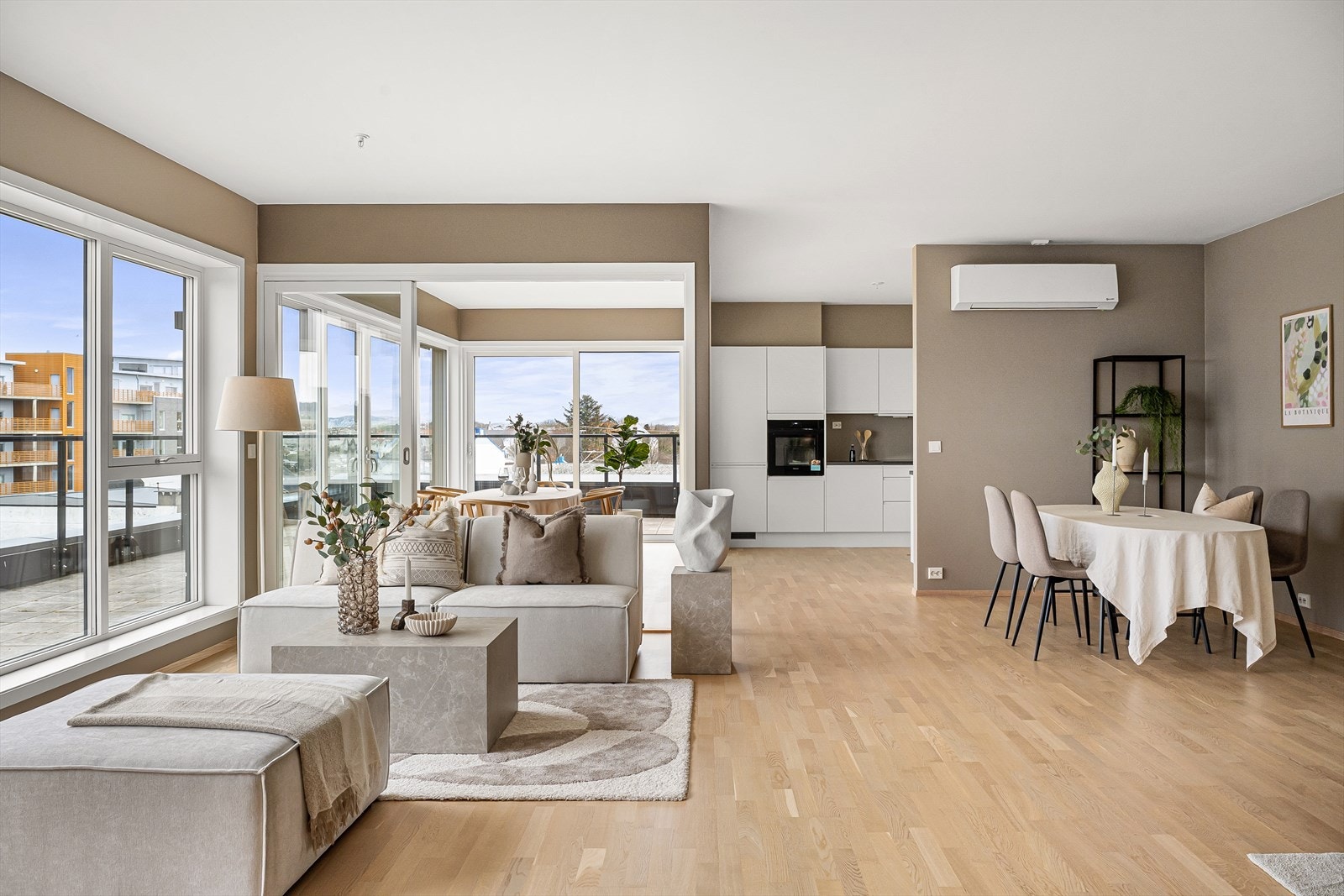 Duse og tidsriktige farger sikrer et lekkert helhetsinntrykk Galleribilde