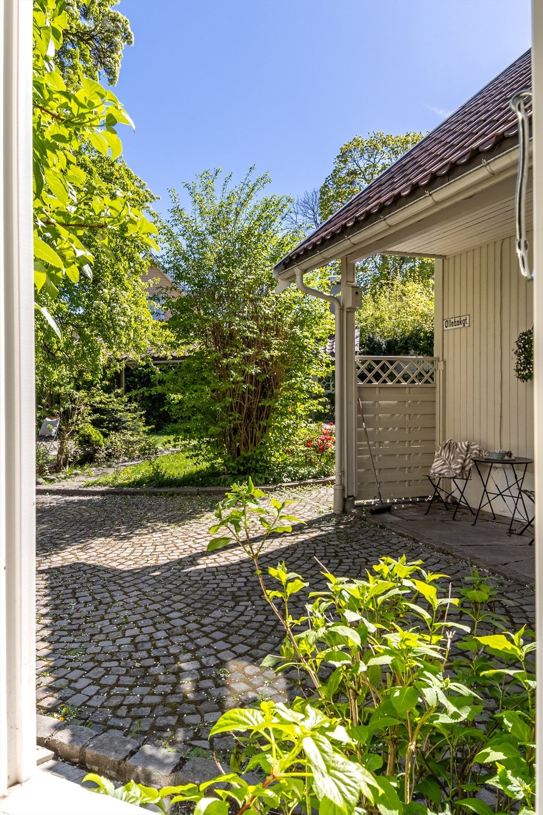 Gode solforhold i grønne og koselige omgivelser - her er det virkelig lett å finne roen og trives! Galleribilde