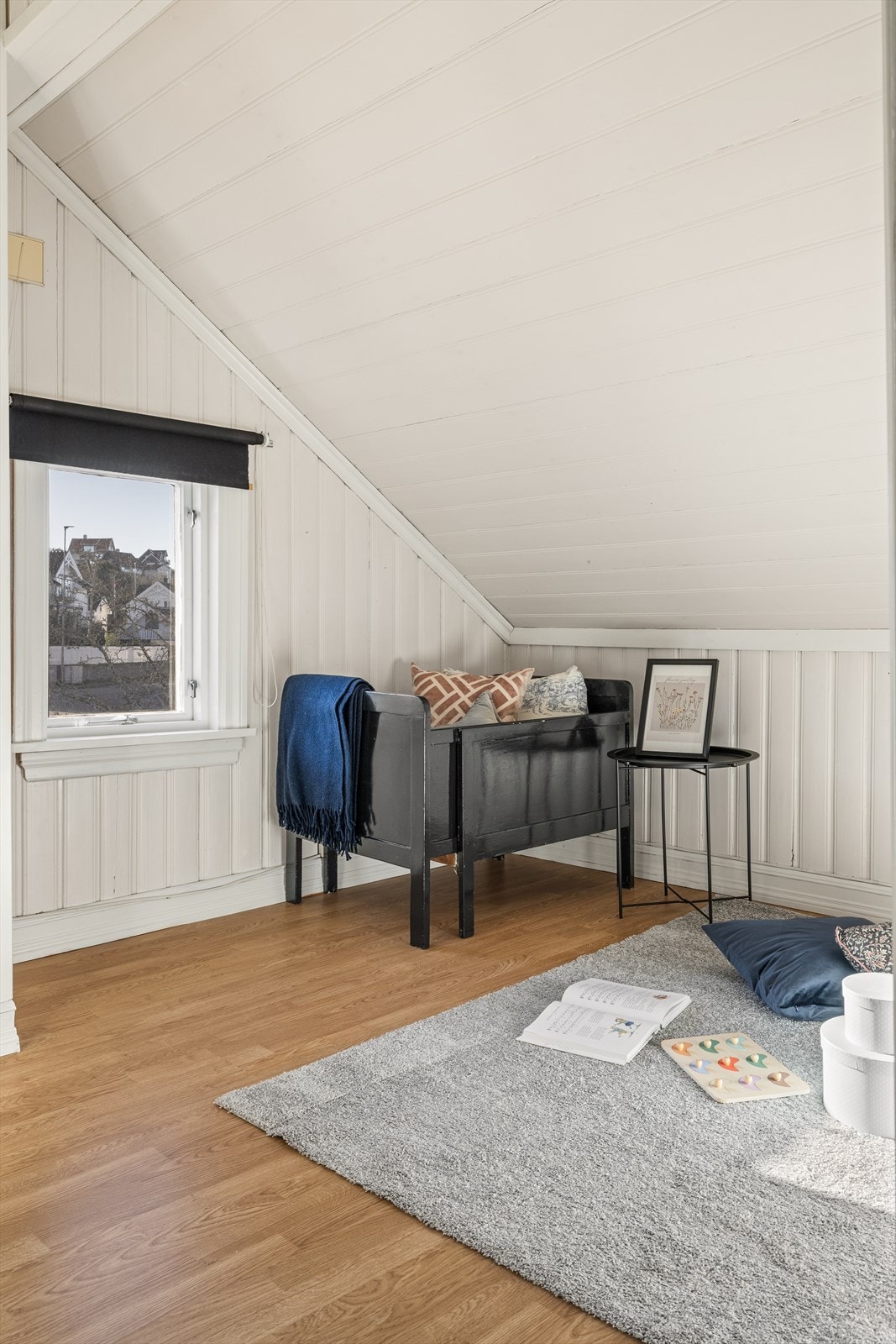 Rom på innsiden av soverom 2. Galleribilde