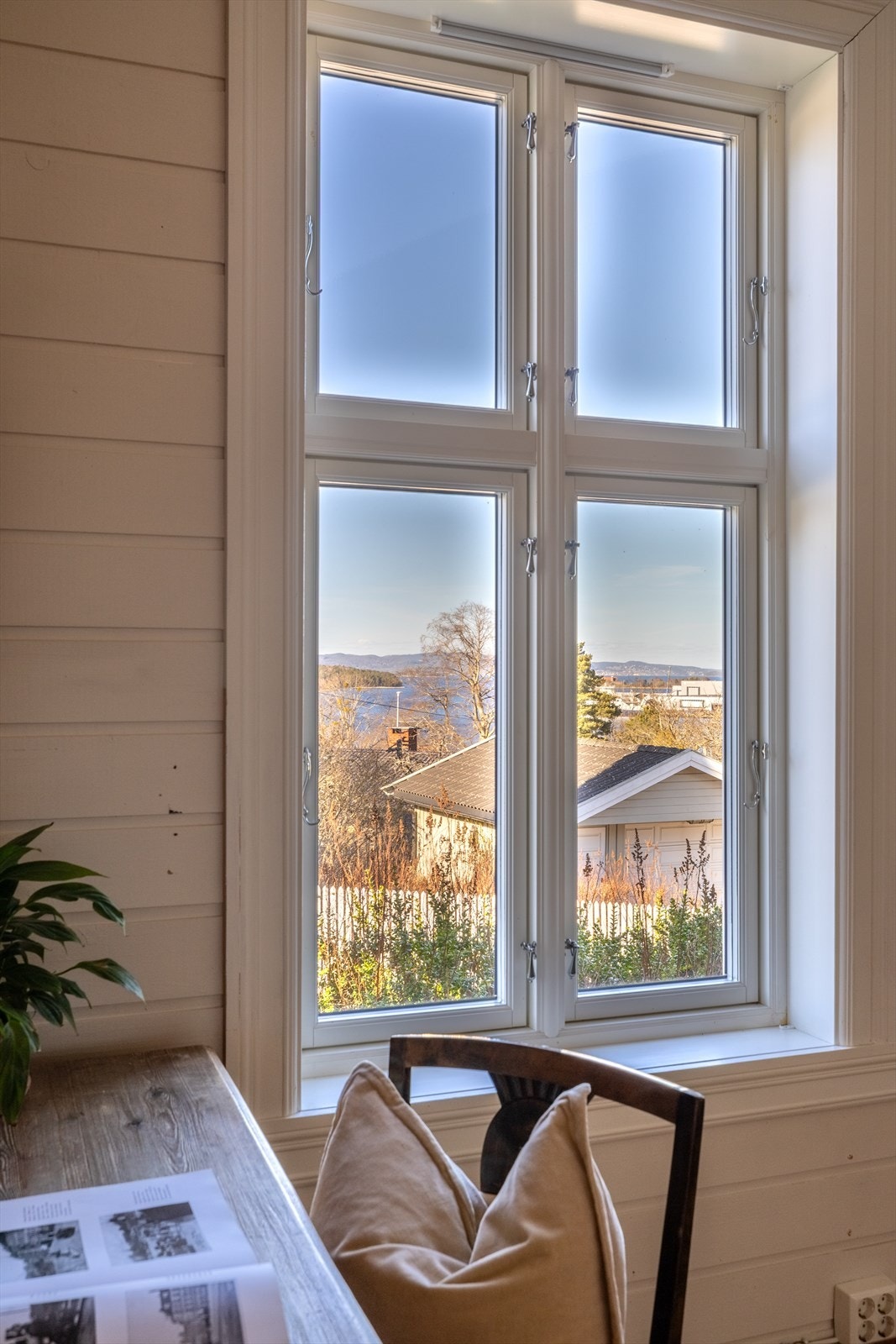 Fra biblioteket er det nydelig utsikt! Galleribilde