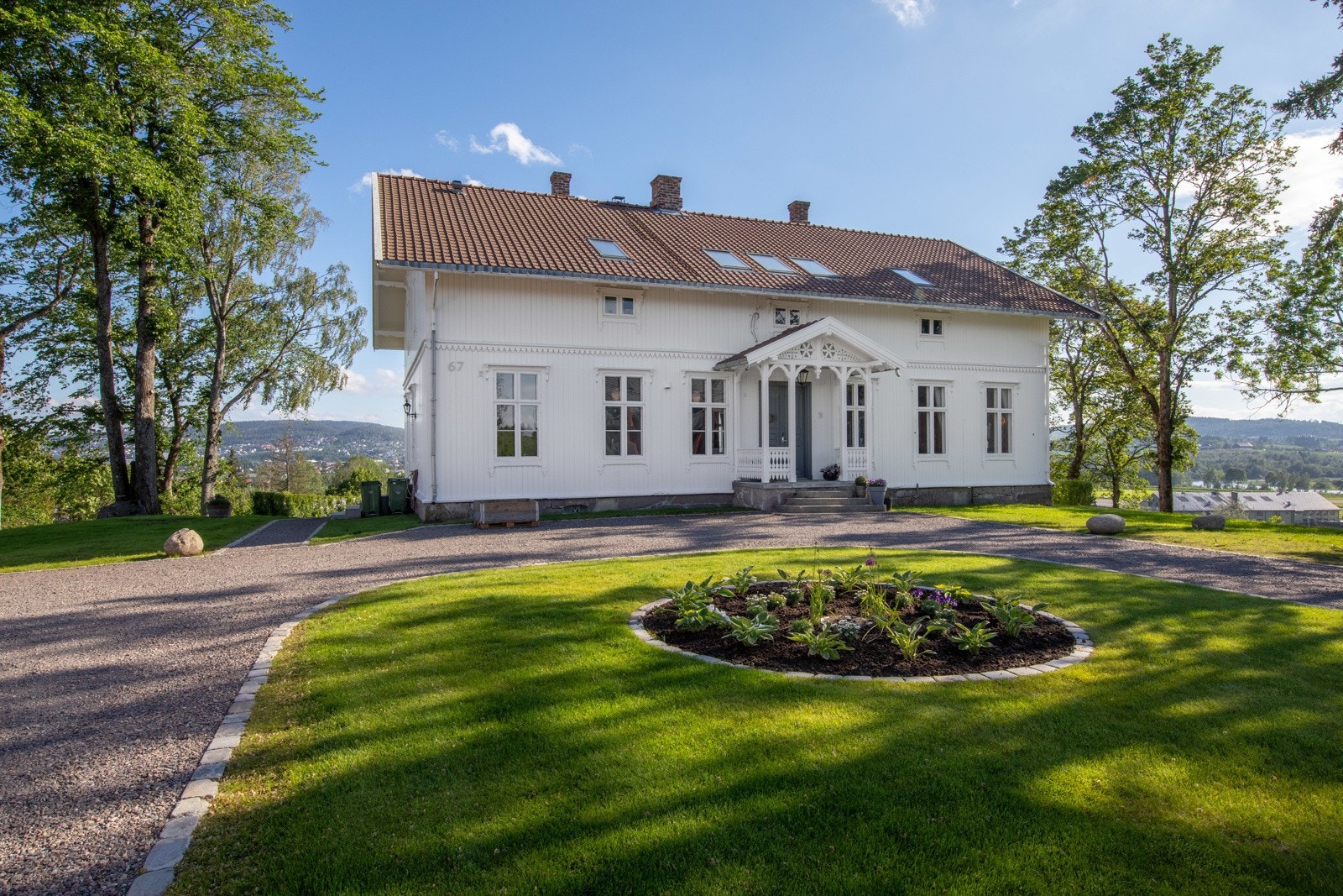 Kjeller Gård. Galleribilde